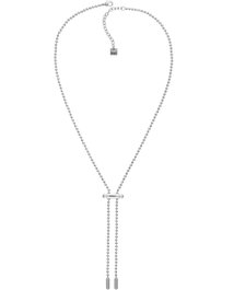 Dkny Collar The City Street con Cristales Swarovski Gris