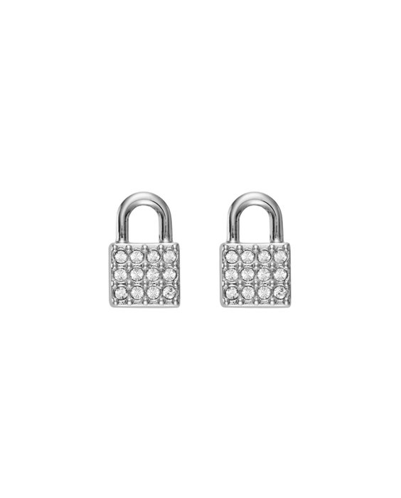 Dkny Pendientes The City Street con Cristales Swarovski Gris Dkny Pendientes The City Street con Cristales Swarovski Gris