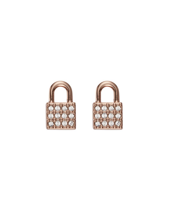 Dkny Pendientes The City Street con Cristales Swarovski Rosa Dkny Pendientes The City Street con Cristales Swarovski Rosa