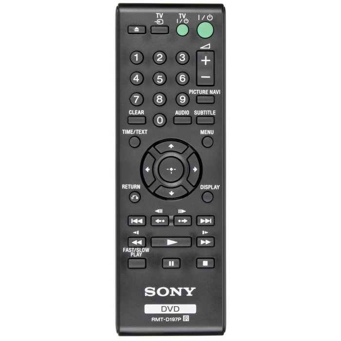 Sony DVP-SR760H Reproductor de DVD Negro Sony DVP-SR760H Reproductor de DVD Negro