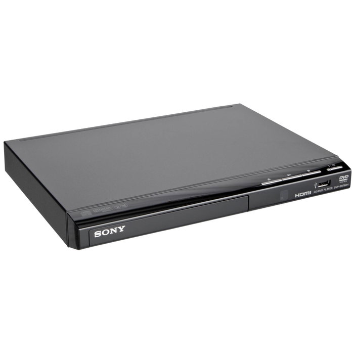 Sony DVP-SR760H Reproductor de DVD Negro Sony DVP-SR760H Reproductor de DVD Negro
