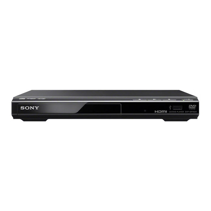 SONY DVP-SR760H Reproductor de DVD HDMI, 1080p, NTSC/PAL, Dolby Digital, DTS, AAC, MP3, WMA, JPG, USB, Negro SONY DVP-SR760H Reproductor de DVD HDMI, 1080p, NTSC/PAL, Dolby Digital, DTS, AAC, MP3, WMA, JPG, USB, Negro
