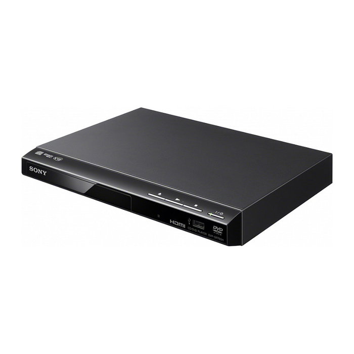 SONY DVP-SR760H Reproductor de DVD HDMI, 1080p, NTSC/PAL, Dolby Digital, DTS, AAC, MP3, WMA, JPG, USB, Negro SONY DVP-SR760H Reproductor de DVD HDMI, 1080p, NTSC/PAL, Dolby Digital, DTS, AAC, MP3, WMA, JPG, USB, Negro