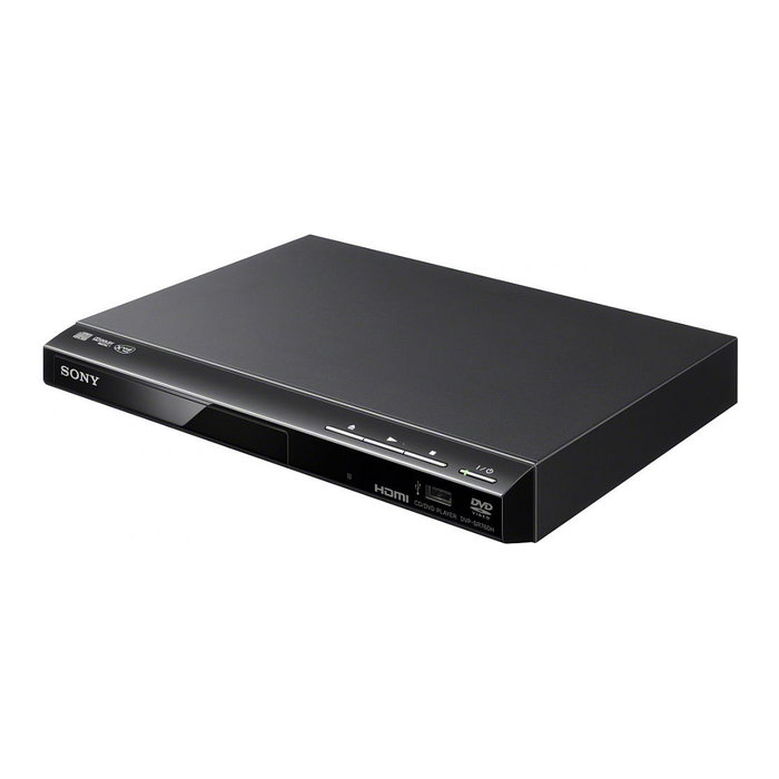 SONY DVP-SR760H Reproductor de DVD HDMI, 1080p, NTSC/PAL, Dolby Digital, DTS, AAC, MP3, WMA, JPG, USB, Negro SONY DVP-SR760H Reproductor de DVD HDMI, 1080p, NTSC/PAL, Dolby Digital, DTS, AAC, MP3, WMA, JPG, USB, Negro