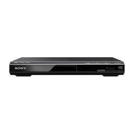 Sony DVP-SR760H Reproductor DVD con Upscaling 1080p HDMI, Puerto USB para MP3, JPEG y XviD, DVPSR760HB.EC1