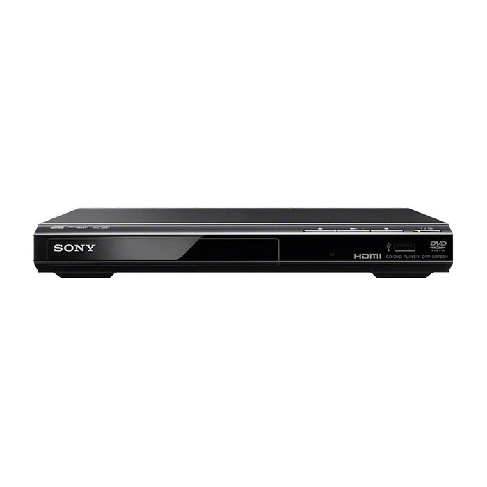 SONY DVP-SR760H Reproductor de DVD HDMI, 1080p, NTSC/PAL, Dolby Digital, DTS, AAC, MP3, WMA, JPG, USB, Negro SONY DVP-SR760H Reproductor de DVD HDMI, 1080p, NTSC/PAL, Dolby Digital, DTS, AAC, MP3, WMA, JPG, USB, Negro