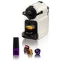 Krups Inissia XN1001 Cafetera de Cápsulas Nespresso 19 Bar 0.7L Blanco para Espresso y Café Largo - 1260W, Automática