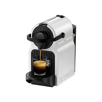 Krups Inissia XN1001 Cafetera de Cápsulas Nespresso 19 Bar 0.7L Blanco para Espresso y Café Largo - 1260W, Automática