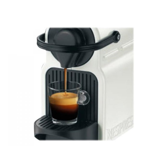 Krups Nespresso Inissia XN1001 cafetera de cápsulas blanca Krups Nespresso Inissia XN1001 cafetera de cápsulas blanca