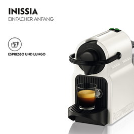 Krups Nespresso Inissia XN1001 Blanca