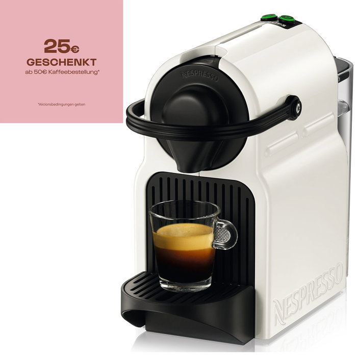 Krups Nespresso Inissia XN1001 Blanco