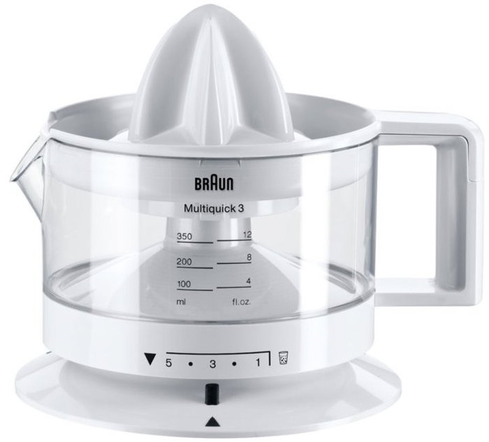 Braun CJ 3000 TributeCollection Exprimidor Blanco 350ml