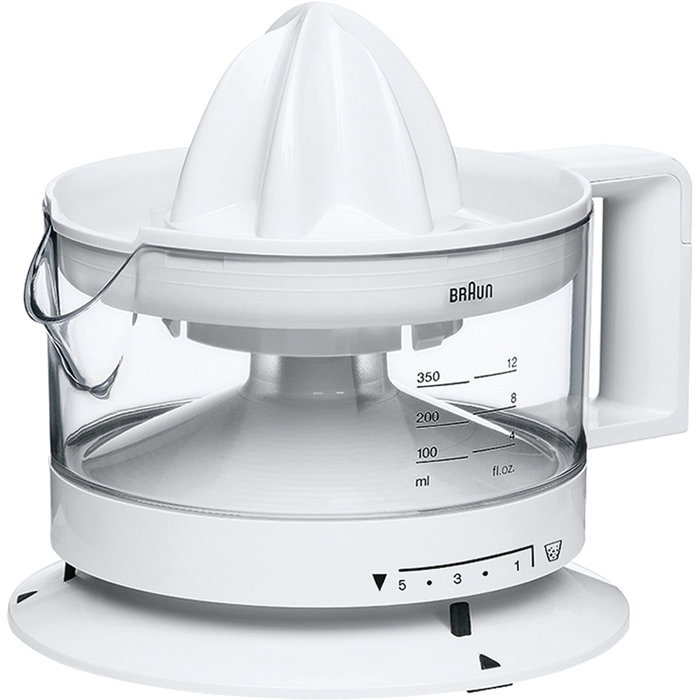 Braun Exprimidor CJ3000 Blanco 20W 350ml Braun Exprimidor CJ3000 Blanco 20W 350ml
