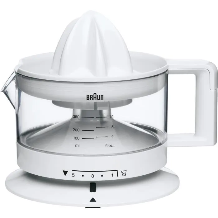 Braun CJ 3000 TributeCollection Exprimidor Blanco 350ml