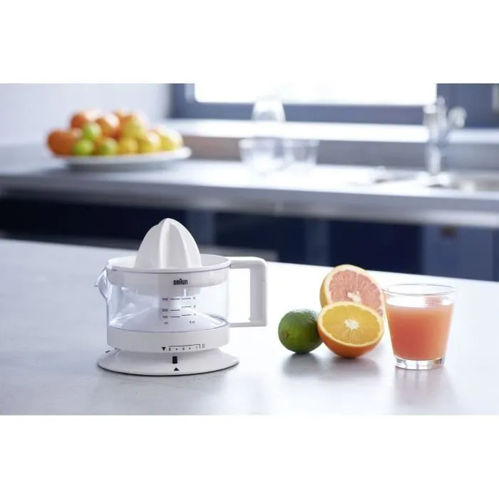 Braun CJ 3000 TributeCollection Exprimidor Blanco 350ml