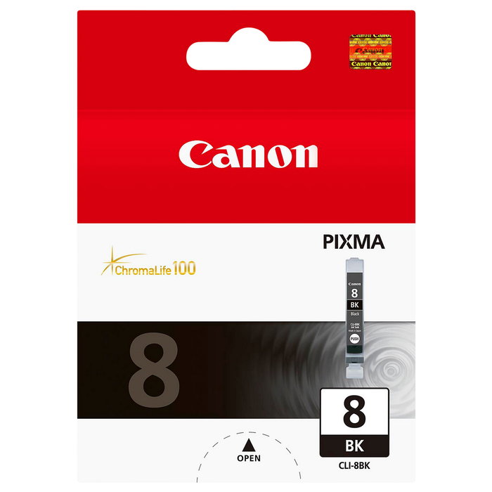 Canon CLI-8BK Negro Cartucho de Tinta Original Canon CLI-8BK Negro Cartucho de Tinta Original