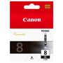 Canon CLI-8BK Negro Cartucho de Tinta Original