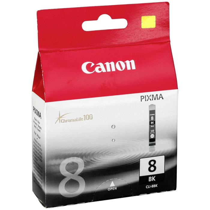 Canon CLI-8BK Negro Cartucho de Tinta Original Canon CLI-8BK Negro Cartucho de Tinta Original