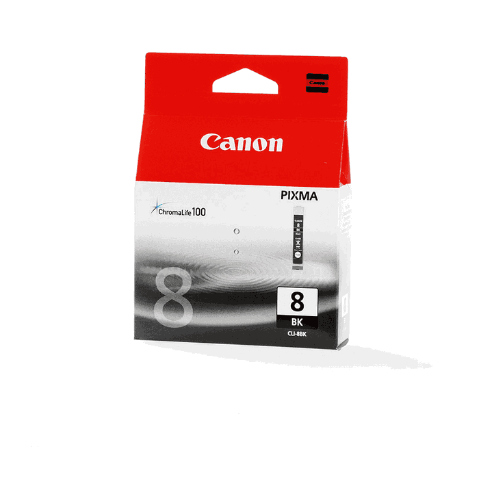Canon CLI-8BK Negro Cartucho de Tinta Original Canon CLI-8BK Negro Cartucho de Tinta Original
