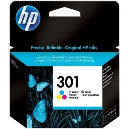 HP Cartucho de Tinta Original 301 Tri-color CH562EE HP Cartucho de Tinta Original 301 Tri-color CH562EE