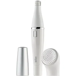 Braun Silk-épil 830 Depiladora Facial con Cepillo de Limpieza Profunda de Poros, 100% Resistente al Agua