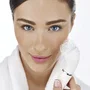 Braun FaceSpa Face 810 Depiladora Facial con Cepillo de Limpieza, Blanco