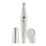 Braun FaceSpa Face 810 Depiladora Facial con Cepillo de Limpieza, Blanco