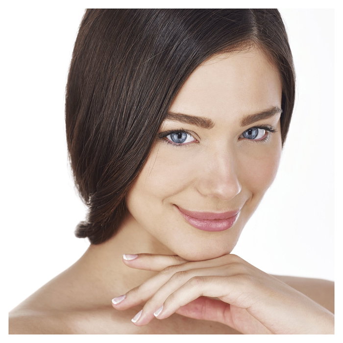 Braun FaceSpa Face 810 Depiladora Facial con Cepillo de Limpieza, Blanco
