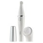 Braun FaceSpa Face 810 Depiladora Facial con Cepillo de Limpieza, Blanco