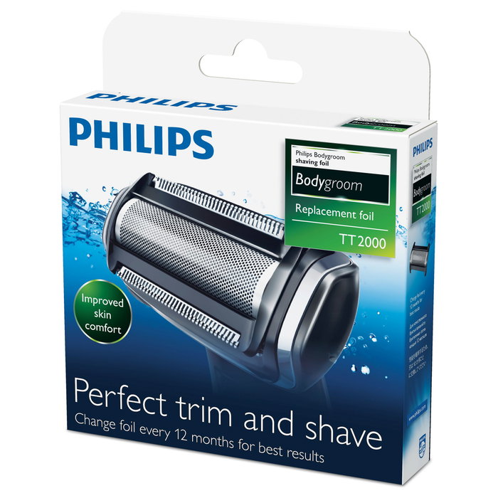 Philips Cabezal de afeitado de repuesto TT2000/43 para series S3000, QG33XX, TT20XX, BG70XX, BG30XX, BG50XX, SBG315, BG20XX, YS52X, YS53X Philips Cabezal de afeitado de repuesto TT2000/43 para series S3000, QG33XX, TT20XX, BG70XX, BG30XX, BG50XX, SBG315, BG20XX, YS52X, YS53X