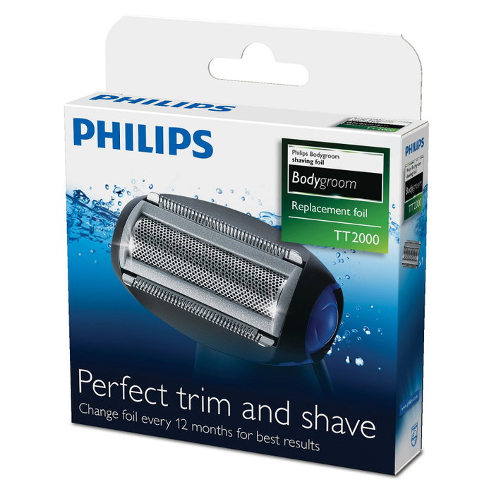 Philips Cabezal de afeitado de repuesto TT2000/43 para series S3000, QG33XX, TT20XX, BG70XX, BG30XX, BG50XX, SBG315, BG20XX, YS52X, YS53X Philips Cabezal de afeitado de repuesto TT2000/43 para series S3000, QG33XX, TT20XX, BG70XX, BG30XX, BG50XX, SBG315, BG20XX, YS52X, YS53X