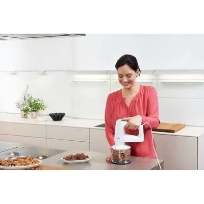 Batidora-Amasadora Braun HM 3135 WH 500 ml 500W Blanco Blanco/Gris 500 W Batidora-Amasadora Braun HM 3135 WH 500 ml 500W Blanco Blanco/Gris 500 W