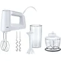 Batidora-Amasadora Braun HM 3135 WH 500 ml 500W Blanco Blanco/Gris 500 W