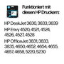 HP 302 Cartucho de tinta negro original
