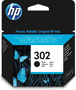 HP 302 Cartucho de tinta negro original