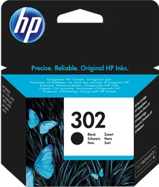 HP 302 Cartucho de tinta negro original