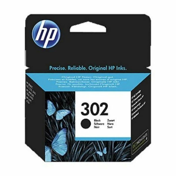 HP 302 Cartucho de tinta negro original