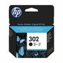 HP 302 Cartucho de tinta negro original