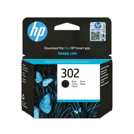 HP 302 Cartucho de Tinta Negra Original