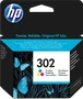 HP 302 Cartucho de Tinta Tricolor Original