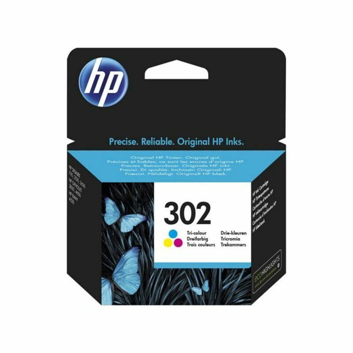 HP 302 Cartucho de Tinta Tricolor Original