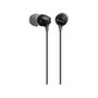 Sony MDR-EX15LPB Auriculares In-Ear Negro