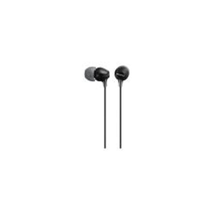 Sony MDR-EX15LPB Auriculares In-Ear Negro
