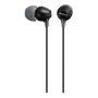Sony MDR-EX15LPB Auriculares In-Ear Negro