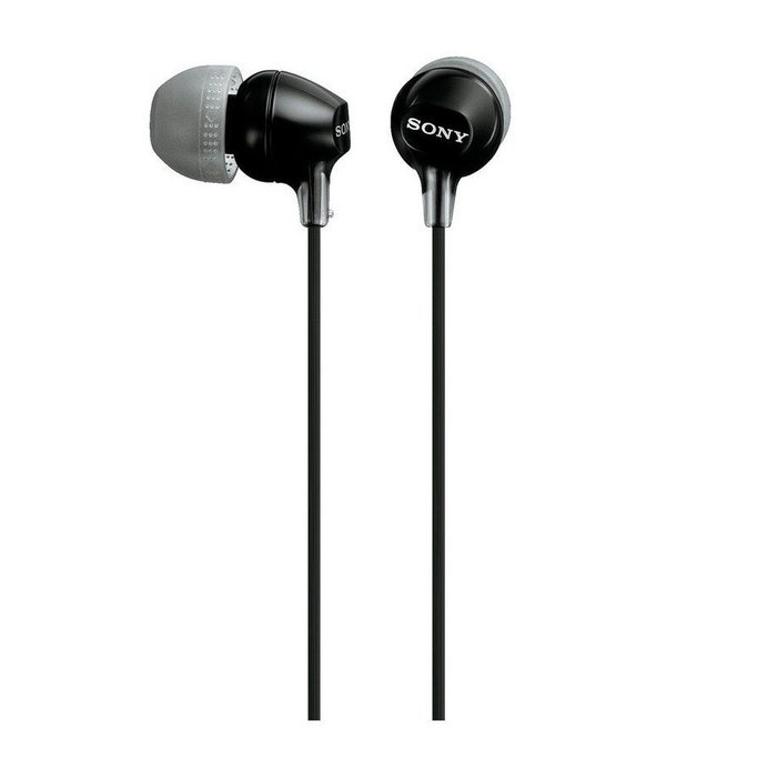 Sony MDR-EX15LPB Auriculares In-Ear Negro