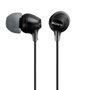 Sony MDR-EX15LPB Auriculares In-Ear Negro