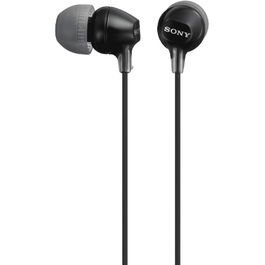 SONY Auriculares In-Ear, Negro - Referencia: AURICULAR SONY IN-EAR NEGRO