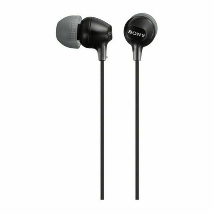 Sony MDR-EX15LPB Auriculares In-Ear Negro