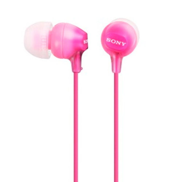Sony MDR-EX15LPPI Auricular in-ear Rosa