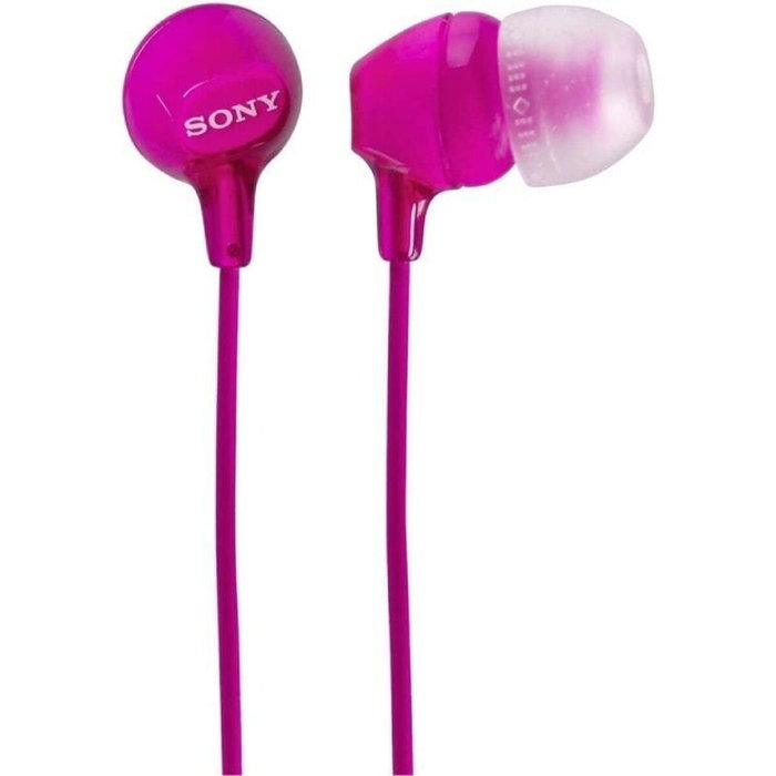 Sony MDR-EX15LPPI Auricular in-ear Rosa
